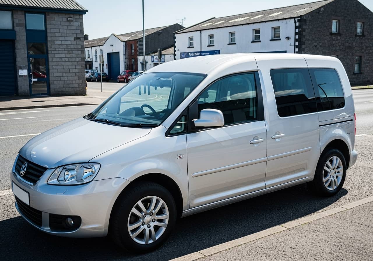 Van Hire Hero Image