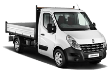 Van Rental Belfast - 3.5 Tonne Tipper Transit - Van hire Belfast