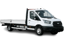 Van Rental Belfast - Ford Transit Dropside Van - Van hire Belfast