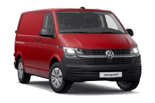 Van Rental Belfast - VW Transporter Automatic - Van hire Belfast